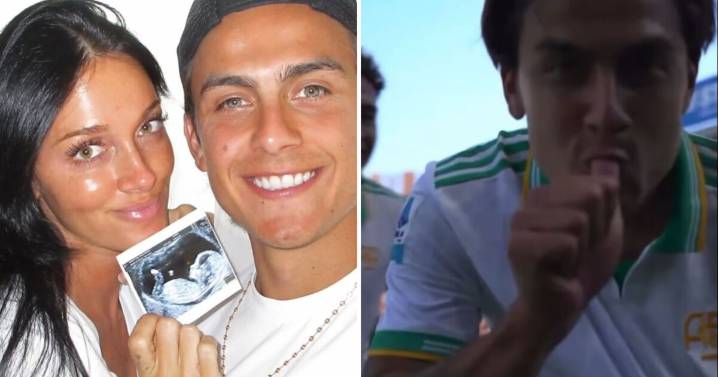 El emotivo gesto de Paulo Dybala a la hija que espera con Oriana Sabatini