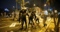 Poder Judicial dicta prisión preliminar contra policía acusado de disparar a un manifestantes 15 de octubre w