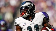 Eagles suddenly have new concern with A.J. Brown