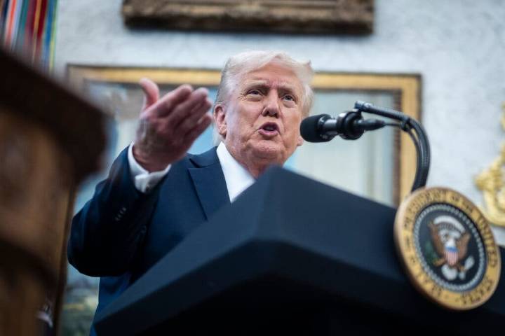 Trump ha decidido que EEUU está en guerra con los cárteles de la droga