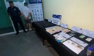 Denunció a su ex por amenazas, lo allanaron y descubrieron que vendía drogas