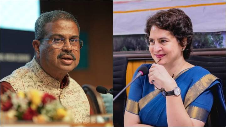 Priyanka Gandhi spread misinformation, insulted teachers & educationists: Education Minister Dharmendra Pradhan