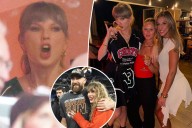 Taylor Swift wears custom jersey dress to Chiefs