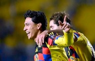 Sella Ramón Juárez voltereta del América ante Puebla