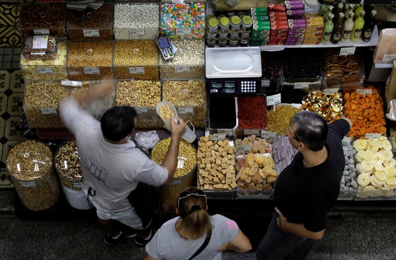 Brazil inflation rebounds in September despite falling food prices