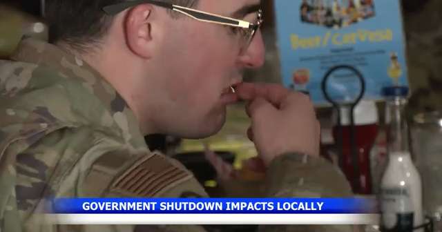 La Presa's Clint Hernandez braces for impact of government shutdown