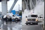 Pipa de gas provoca alerta en Tláhuac: así fue el accidente