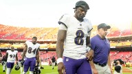 Ravens' 'energy level changes' with Lamar Jackson return
