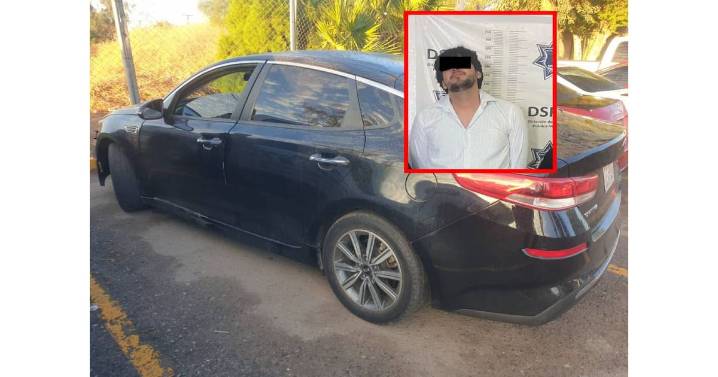Manejaba a exceso de velocidad, con aliento alcohólico y armado; es detenido