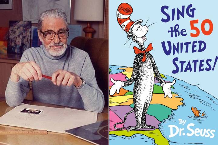 One Book, Two Book, New Dr. Seuss Book: 'Sing the 50 United States' Coming This Summer!