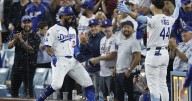 Dodgers waste no time finding their October groove in Game 1 win over Reds
