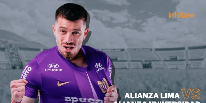A qué hora juega Alianza Lima vs Alianza Universidad: duelo  en Huánuco por la fecha 13 del Torneo Clausura de la Liga 1 2025
