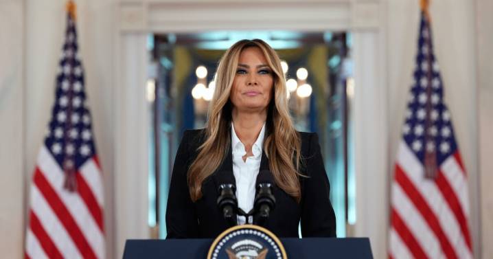 Melania Trump opens talks with Putin to reunite children displaced by war
