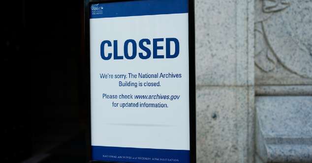 What happens now that a government shutdown is underway
