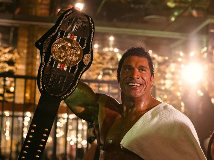 'The Rock' returns as 'The Smashing Machine' (and says his mom will love this interview)