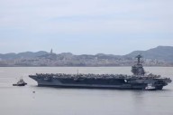 EEUU anuncia el despliegue de su mayor portaaviones en aguas del Caribe