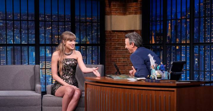 Taylor Swift Shares Travis Kelce's Greta Gerwig Mix