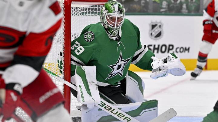 Jake Oettinger blanks Alex Ovechkin, Stars win their third straight