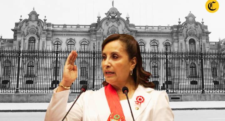 Dina Boluarte fue vacada por el Congreso ante ola de criminalidad que azota al país 