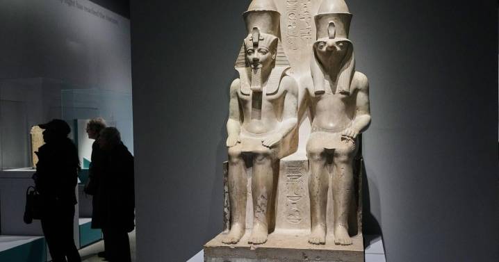 Met Museum’s first Egypt show in over a decade brings ancient gods and goddesses to life