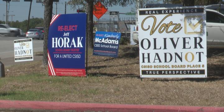 CSISD Place 5: Get to know your board candidates