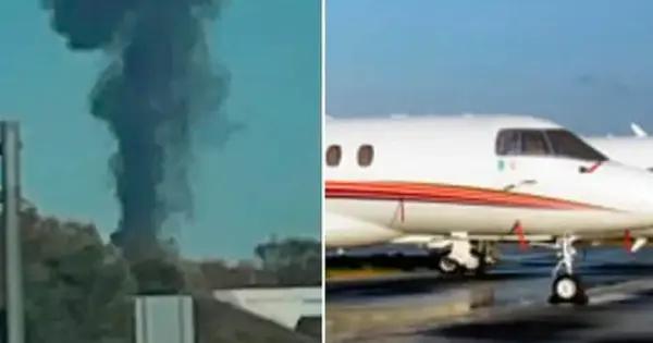 Cae avioneta en EU; mueren tres mexicanos