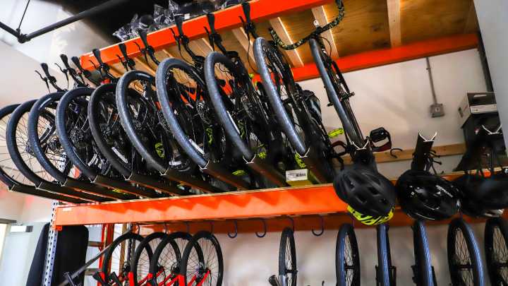 Where is it legal to ride an e-bike in Michigan?