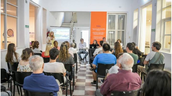 En el Museo de la Ciudad se realizó un nuevo encuentro de Pensar Paraná