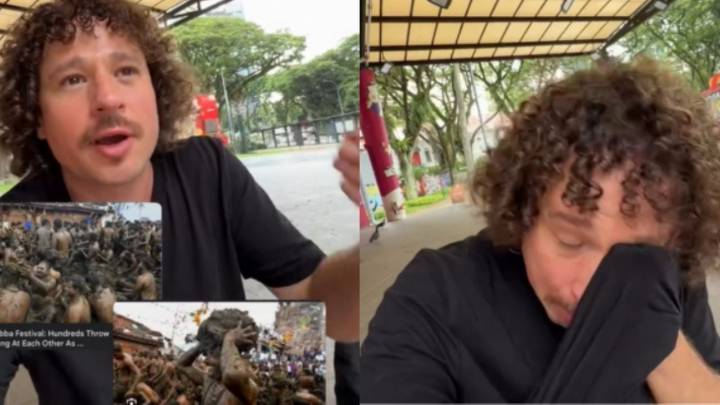 Luisito Comunica llora al saber que le rechazaron su visa para ir a India