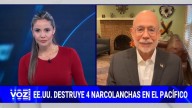 El exsubsecretario de Defensa para el hemisferio occidental, Sergio de la Peña: “Esperamos que la gente alrededor de Maduro lo entregue”