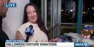 Halloween costume donation drive taking place