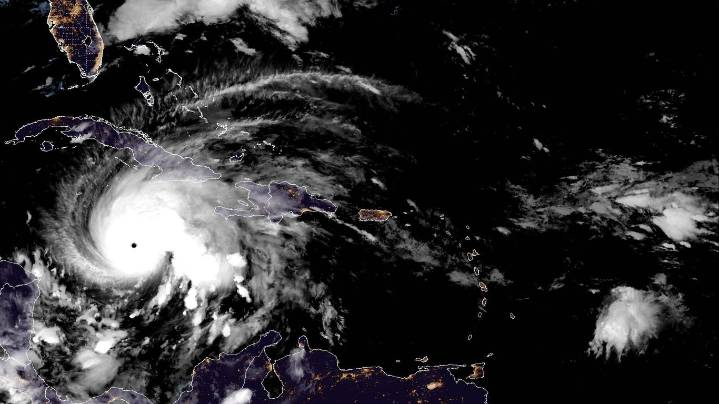 "Catastrophic" Hurricane Melissa makes landfall in Jamaica