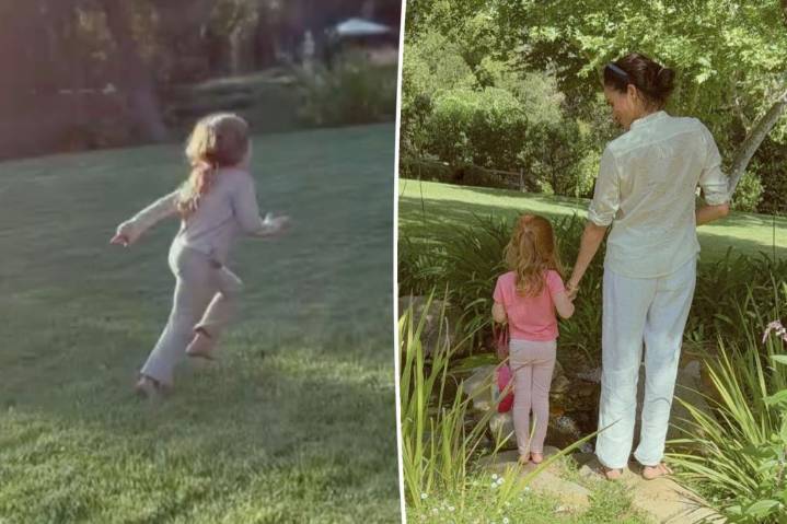 Meghan Markle shares new images of daughter Lilibet