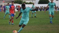 El Badajoz se desata con un 0-3 en la visita a Pueblonuevo