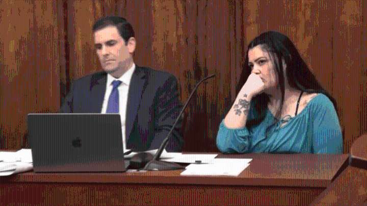 WATCH: Miami-Dade inmate who got pregnant in jail takes stand at her murder trial – NBC 6 South Florida