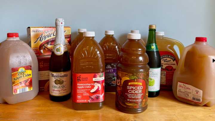 This Is Definitely The Best Apple Cider Brand To Buy This Fall