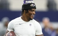 Lamar Jackson returns to Ravens practice but John Harbaugh pumps the brakes