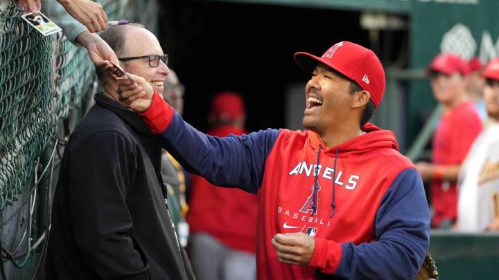 Report: Angels hire former catcher Kurt Suzuki as next manager