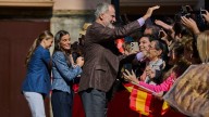 La Familia Real preside el XXXIII Concierto Premios Princesa de Asturias, un homenaje a Brahms y Dvorák