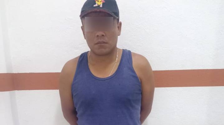Detenido por amenazar a un abuelito en Temoac