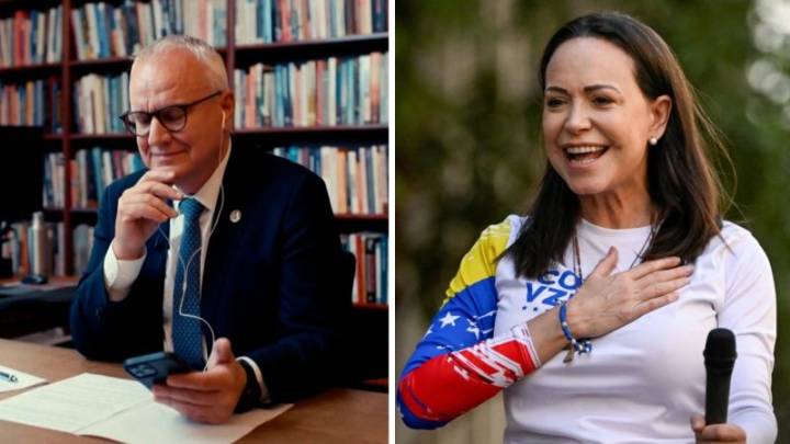 Este fue el momento en el que Machado se entera que ganó el Premio Nobel de la Paz