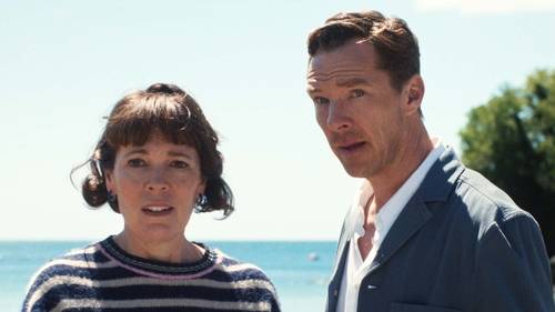 Watch Benedict Cumberbatch and Olivia Colman's marriage unravel in 'The Roses' at home on digital and Blu