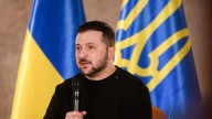 Volodimir Zelenski, presidente de Ucrania, pidió a sus aliados proteger espacio aéreo de su país tras ataque ruso