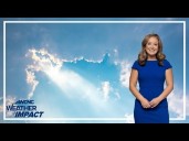 Brittany Van Voorhees: Scattered showers, breezy winds Sunday