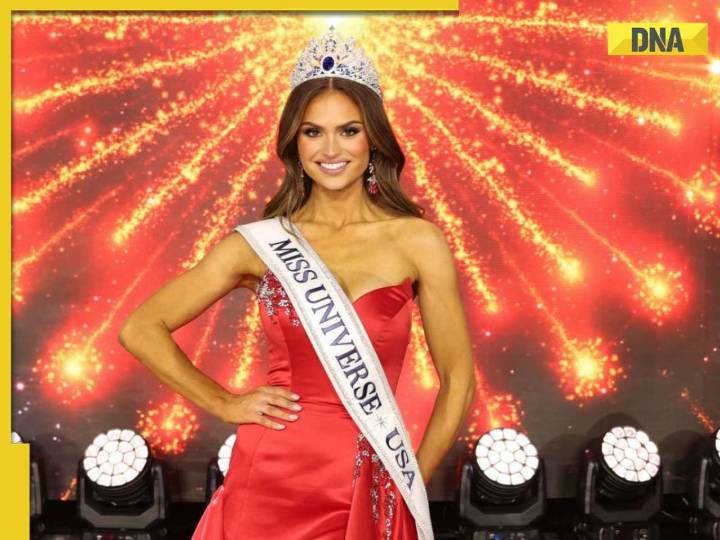 Audrey Eckert of Nebraska crowned Miss USA 2025, to represent US at Miss Univers
