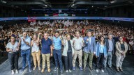 Scaglia y Pullaro cerraron la campaña en Rosario: "El domingo vamos a romper la grieta"