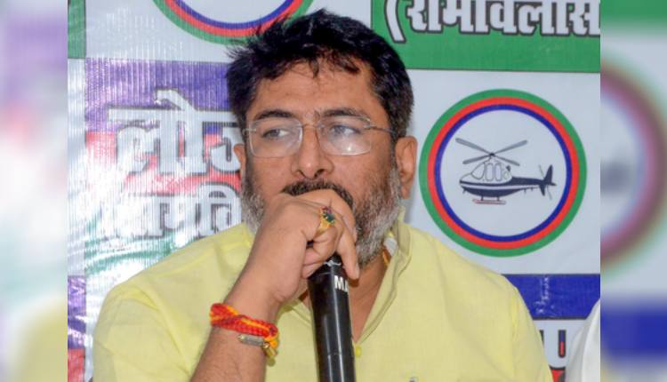 Bihar Polls: LJPRV Releases 1st List Of 14 Candidates, Fields State Chief Raju Tiwari From Govindganj
