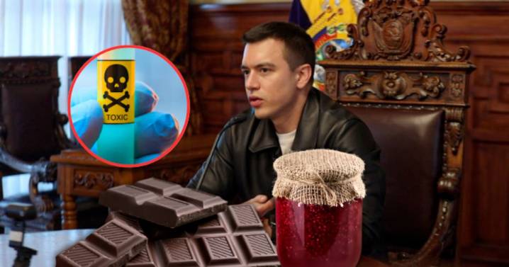 Daniel Noboa, presidente de Ecuador, denuncia intento de envenenamiento con mermelada y chocolates