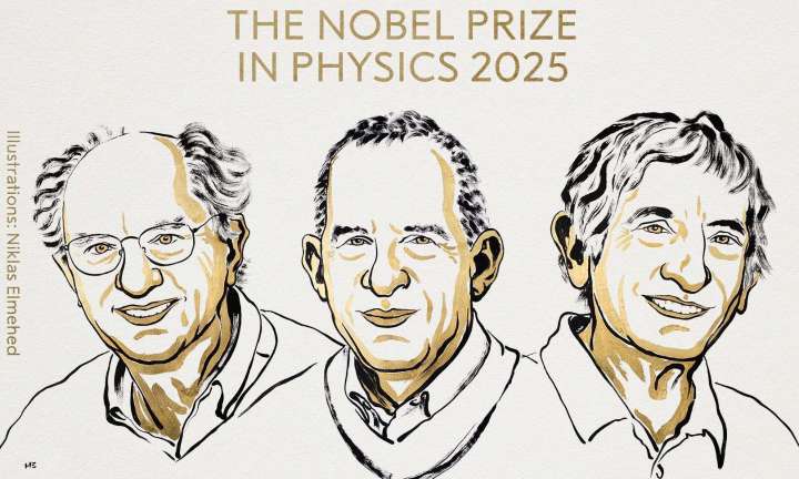John Clarke, Devoret and Martinis win 2025 Physics Nobel
