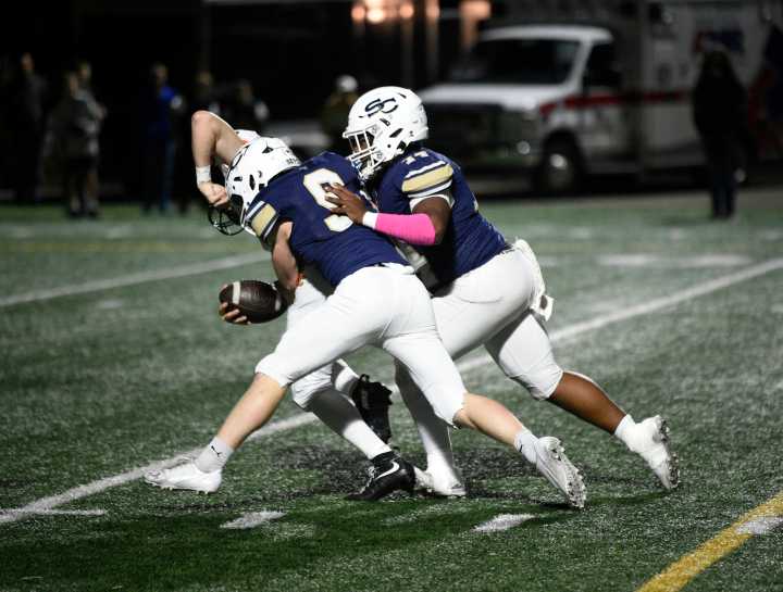 Seton Catholic, defense make a statement in 47
